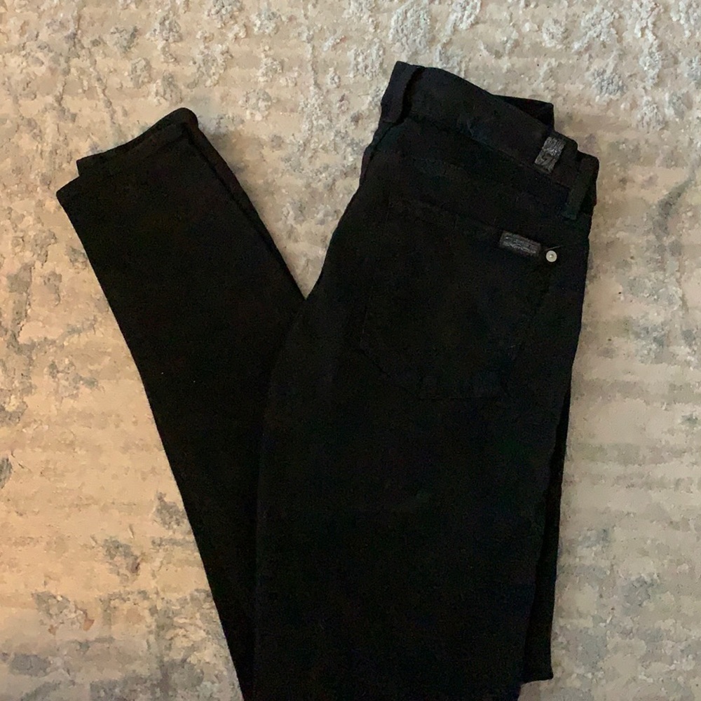 7 for all mankind skinny jeans